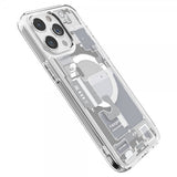 Spigen iPhone 15 Pro Max Deksel Ultra Hybrid Zero One MagFit Hvit