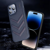 X-Level iPhone 15 Pro Max Deksel V-shape Grønn
