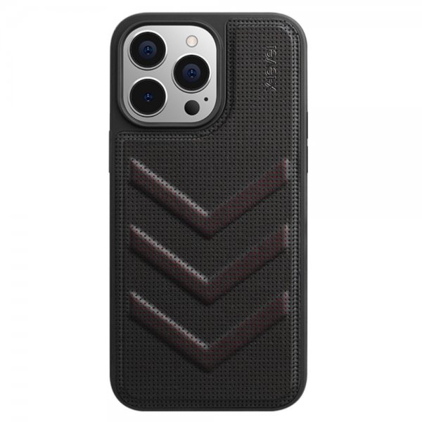 X-Level iPhone 15 Pro Max Deksel V-shape Svart