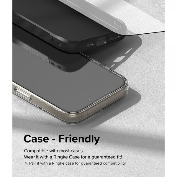 Ringke iPhone 15 Pro Max Skjermbeskytter Easy Slide 2-pakning