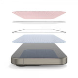 Ringke iPhone 15 Pro Max Skjermbeskytter Easy Slide 2-pakning