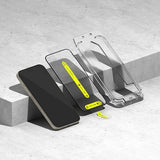 Ringke iPhone 15 Pro Max Skjermbeskytter Easy Slide 2-pakning
