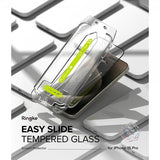 Ringke iPhone 15 Pro Max Skjermbeskytter Easy Slide 2-pakning