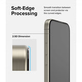 Ringke iPhone 15 Pro Max Skjermbeskytter Easy Slide 2-pakning