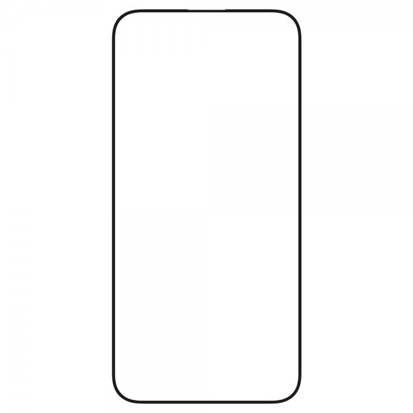 Vivanco iPhone 15 Pro Max Skjermbeskytter Full Screen