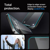 Spigen iPhone 15 Pro Max Skjermbeskytter GLAS.tR EZ Fit 2-pakning