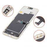 iPhone 15 Pro Max Soft OLED Display High Quality Black (DD brand)
