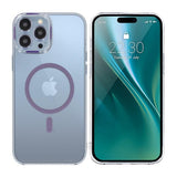 iPhone 15 Pro Max Deksel TPU MagSafe Lilla