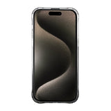 iPhone 15 Pro Max Deksel Kortholder Støtsikker Svart