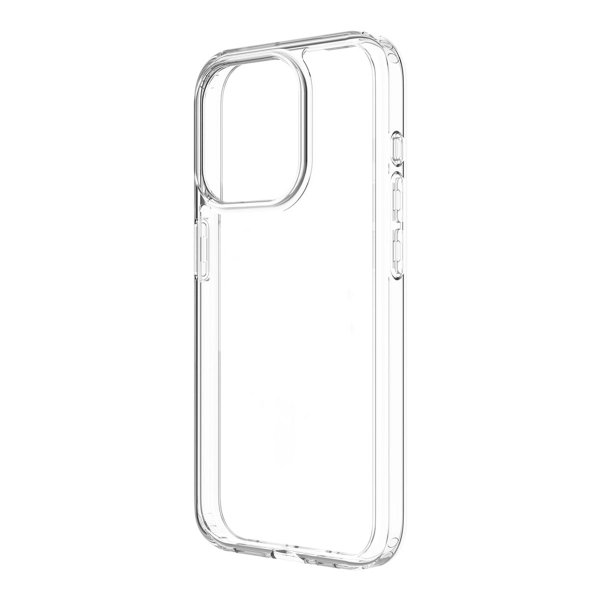 Rvelon iPhone 15 Pro Max Deksel Støtsikker Transparent