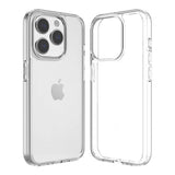 Rvelon iPhone 15 Pro Max Deksel Støtsikker Transparent