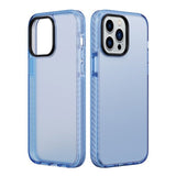 iPhone 15 Pro Max Deksel Støtsikker TPU Blå