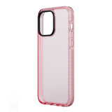 iPhone 15 Pro Max Deksel Støtsikker TPU Rosa