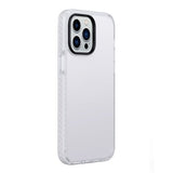 iPhone 15 Pro Max Deksel Støtsikker TPU Hvit