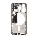 iPhone 15 Pro mellomramme med smådeler OEM – Naturlig titan