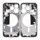 iPhone 15 Pro Midtramme med smådeler OEM - Titanblå