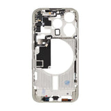 iPhone 15 Pro Midtramme med smådeler OEM - Titanhvit