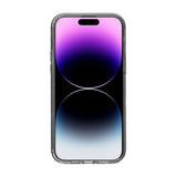 iPhone 15 Pro Deksel Glitter MagSafe Svart