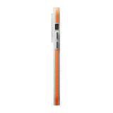 iPhone 15 Pro Deksel Korrugerte MagSafe Oransje