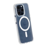 iPhone 15 Pro Deksel Støtsikker MagSafe Hvit