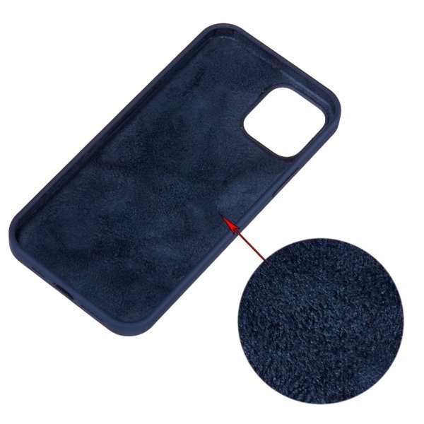 iPhone 15 Pro Deksel Silikon Blå