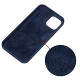 iPhone 15 Pro Deksel Silikon Blå