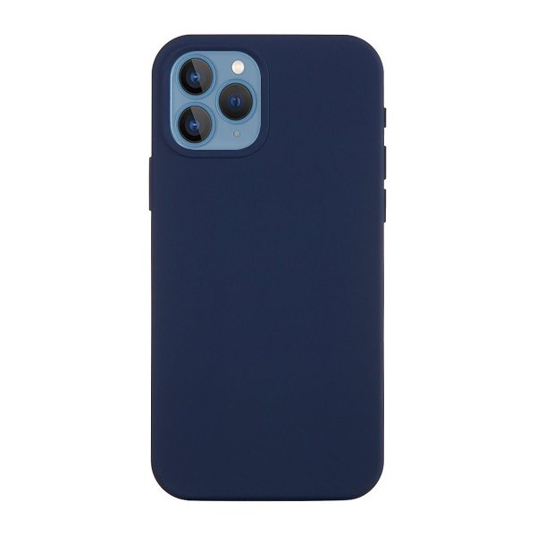 iPhone 15 Pro Deksel Silikon Blå