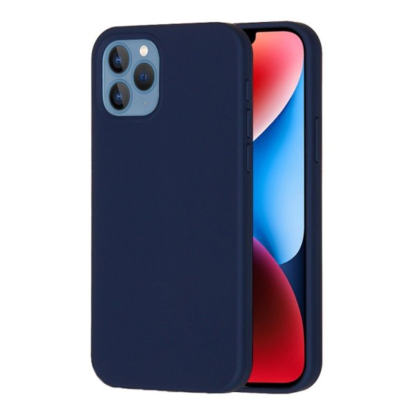 iPhone 15 Pro Deksel Silikon Blå
