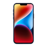 iPhone 15 Pro Deksel Silikon Blå