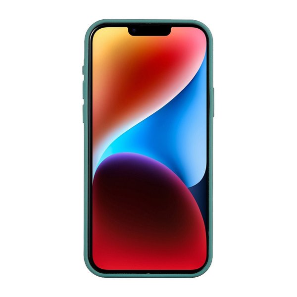 iPhone 15 Pro Deksel Silikon Grønn