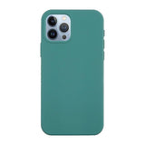 iPhone 15 Pro Deksel Silikon Grønn