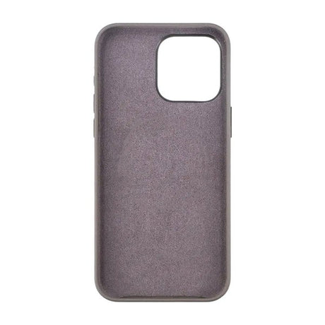 Rvelon iPhone 15 Pro Deksel Silikon Grå