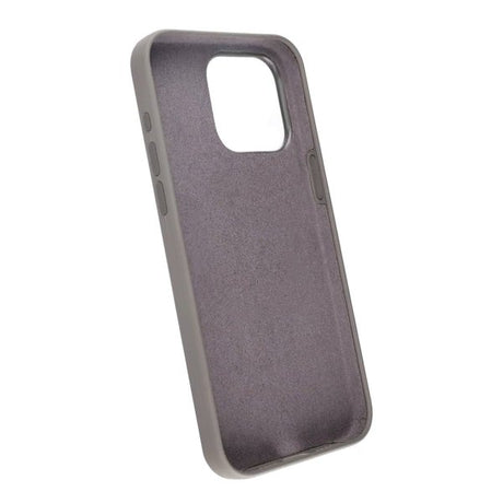 Rvelon iPhone 15 Pro Deksel Silikon Grå