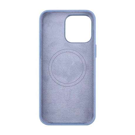 Rvelon iPhone 15 Pro Deksel Silikon MagSafe Blå