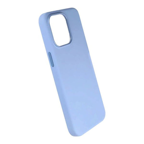 Rvelon iPhone 15 Pro Deksel Silikon MagSafe Blå
