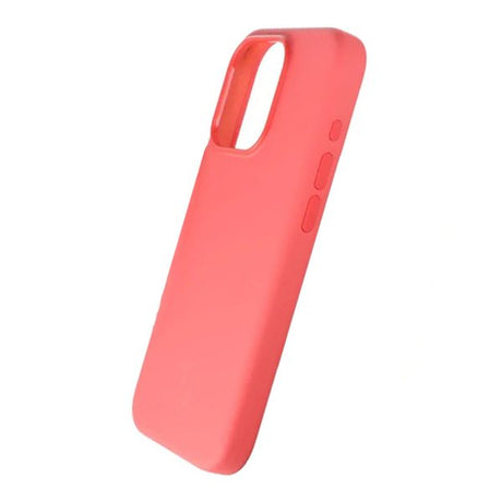 Rvelon iPhone 15 Pro Deksel Silikon MagSafe Rød