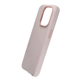 Rvelon iPhone 15 Pro Deksel Silikon MagSafe Rosa