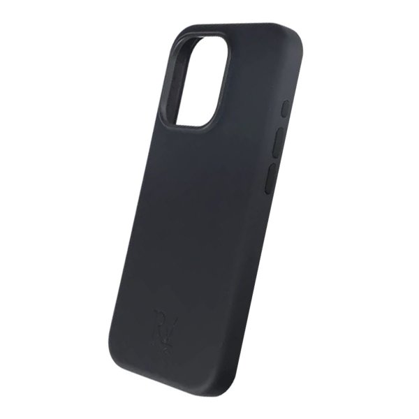 Rvelon iPhone 15 Pro Deksel Silikon MagSafe Svart