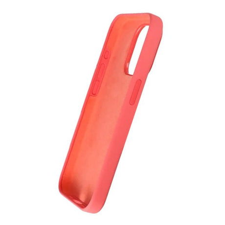 Rvelon iPhone 15 Pro Deksel Silikon Rød
