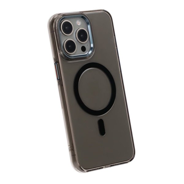 Rvelon iPhone 15 Pro Deksel TPU MagSafe Svart