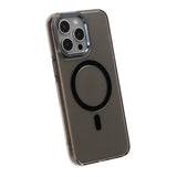 Rvelon iPhone 15 Pro Deksel TPU MagSafe Svart