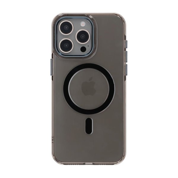 Rvelon iPhone 15 Pro Deksel TPU MagSafe Svart