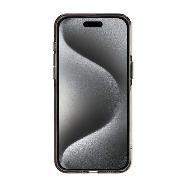 Rvelon iPhone 15 Pro Deksel TPU MagSafe Svart