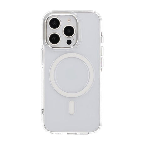 Rvelon iPhone 15 Pro Deksel TPU MagSafe Transparent