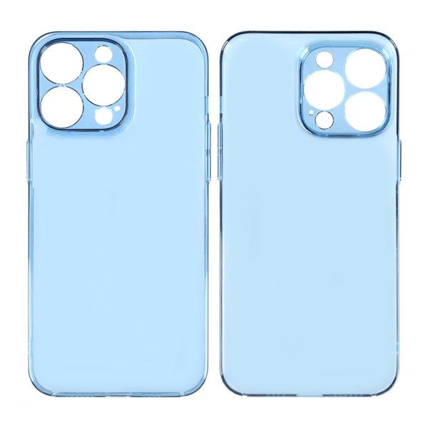 iPhone 15 Pro Deksel Ultra Slim Blå