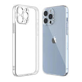 iPhone 15 Pro Deksel Ultra Slim Transparent