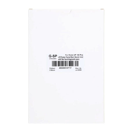 iPhone 15 Pro OLED-skjerm original brukt – diagnostikk godkjent