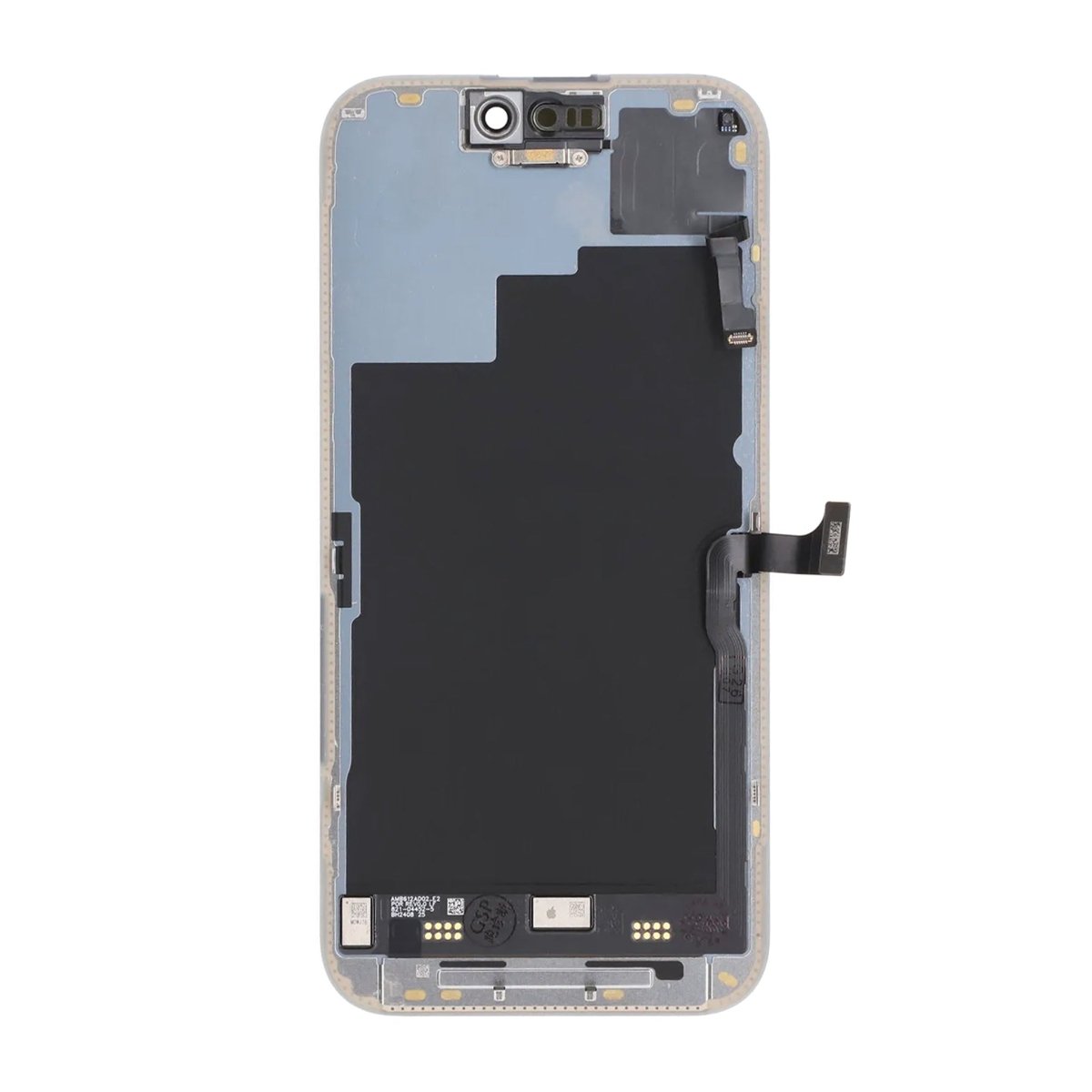 iPhone 15 Pro OLED-skjerm original brukt – diagnostikk godkjent