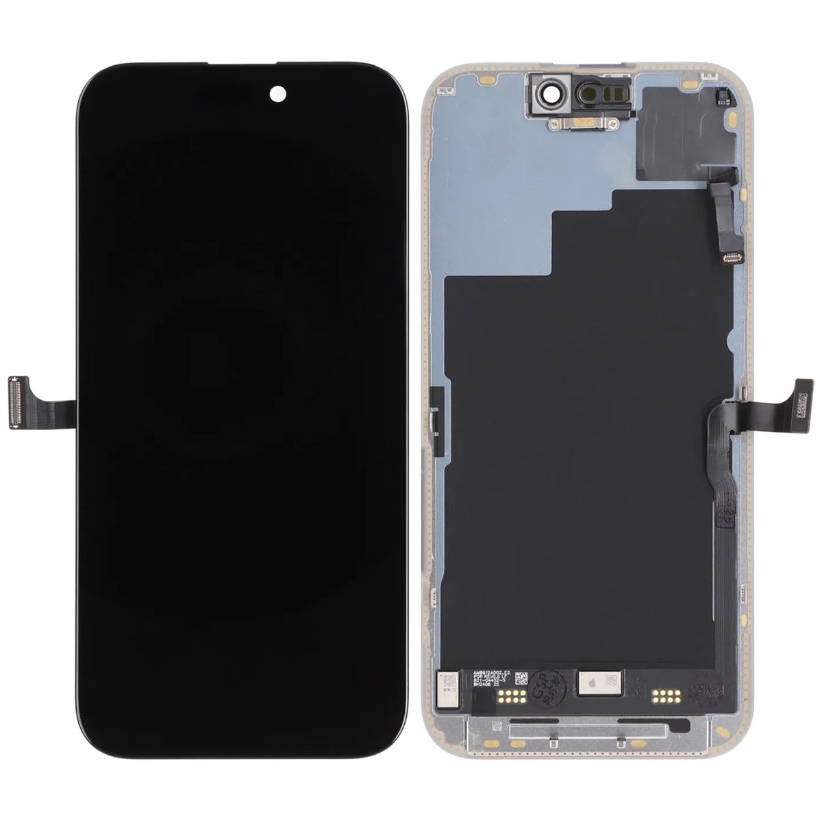iPhone 15 Pro OLED-skjerm original brukt – diagnostikk godkjent