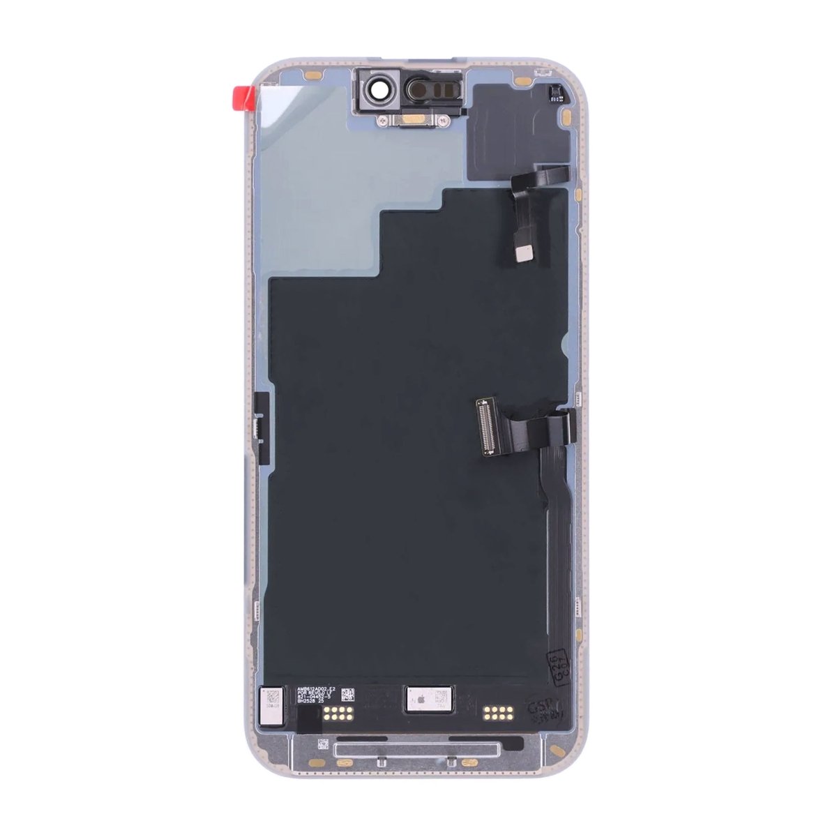 iPhone 15 Pro OLED-skjerm original – Sensor-diagnostikk
